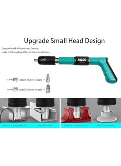 BOSS LIFE STYLE 3 Gears Premium Cement Wall Nail Gun – Boss Nail Wall Fastening Tool with 12 Steel Nails  - Image 2