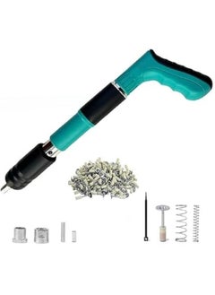 BOSS LIFE STYLE 3 Gears Premium Cement Wall Nail Gun – Boss Nail Wall Fastening Tool with 12 Steel Nails  - Image 1