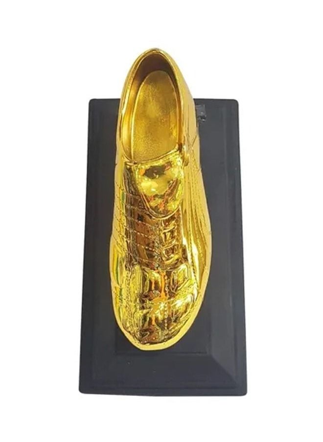 Rock Pow - Boot Designed Football Trophy - Image 1