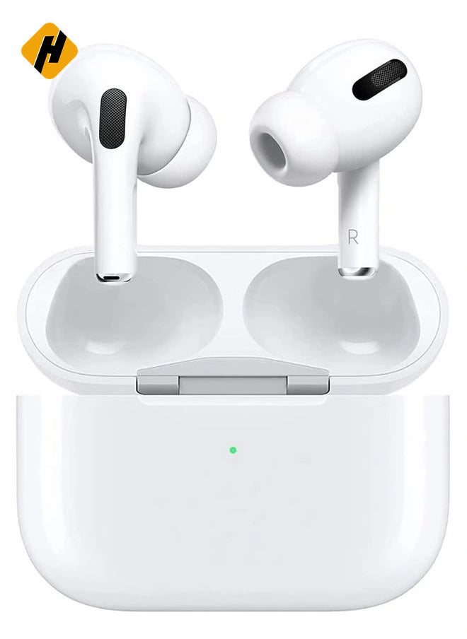 HuHa - Wireless Earbuds, Air Pods Pro [MFi Certified] Bluetooth Earbuds Stereo Earphone, Bluetooth 5.3 in-Ear Earbuds with Charging Case IPX7 Waterproof Bluetooth Headphone 30H Playtime, for iPhone/Android - Image 1