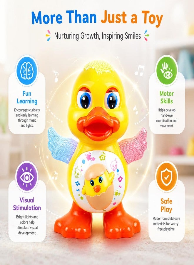 Goyal's Dancing Duck with Music Flashing Lights and Real Dancing Action - Image 4