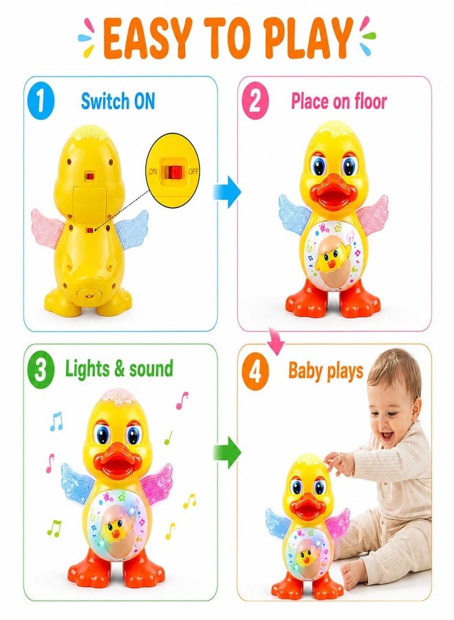 Goyal's Dancing Duck with Music Flashing Lights and Real Dancing Action - Image 5