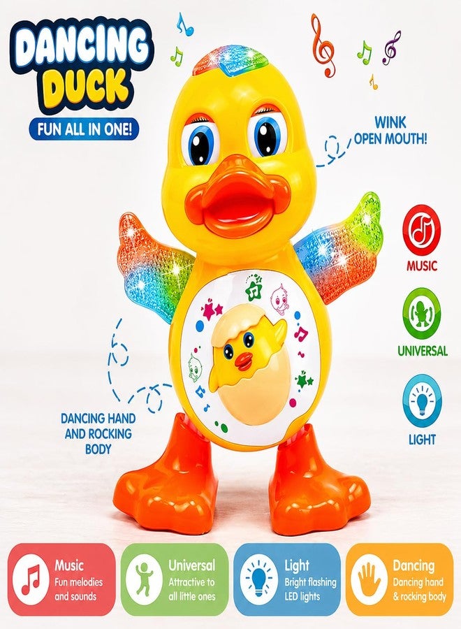 Goyal's Dancing Duck with Music Flashing Lights and Real Dancing Action - Image 3