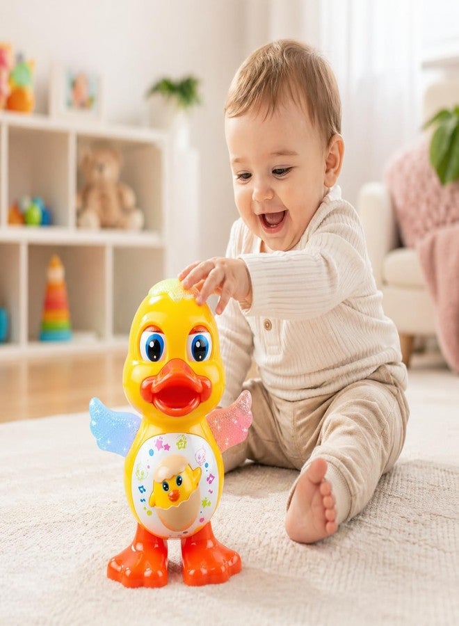 Goyal's Dancing Duck with Music Flashing Lights and Real Dancing Action - Image 2