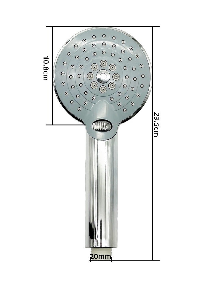 KUYING New Shower Spray Nozzle 