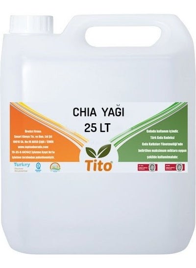 CICI - Chia Oil Cold Pressed 25 Lt - Image 1