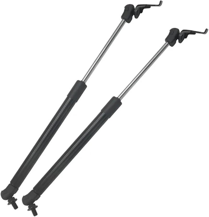 2Pcs Black Car Hood Gas Lift Support Struts For Toyota Camry Lexus ES300 1997 2001 - Image 2
