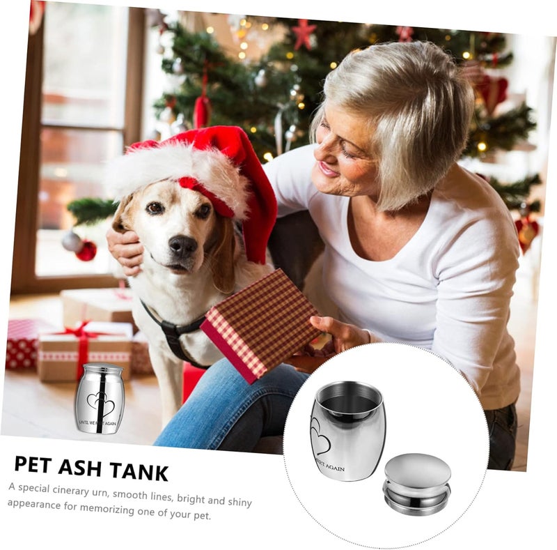 Cross product combo compatible Didiseaon Pet Cremation Urn for Ashes Mini Stainless Steel Cinerary Box Memorial Keepsake for Dogs and Cats Compact Design for Easy Storage and Comfort Single & bulk use compatible Low wear optimized design Global simple assemble options Precision processed material Global upgraded economical craftsmanship Low wear optimized build Replaceable parts Cost effective upgraded craftsmanship Cross product compatible Easy daily handling design Diverse application fit Batch consistent craftsmanship Nationwide delivery Integrated practical design Trendy budget practical design Multi-style matching design Multiple design variants Trendy versatile build Daily wear upgraded resistant material Affordable trusted craftsmanship Bulk storage easy optimized build All user affordable trusted quality Reliable daily use design All-round applied quality - Image 5