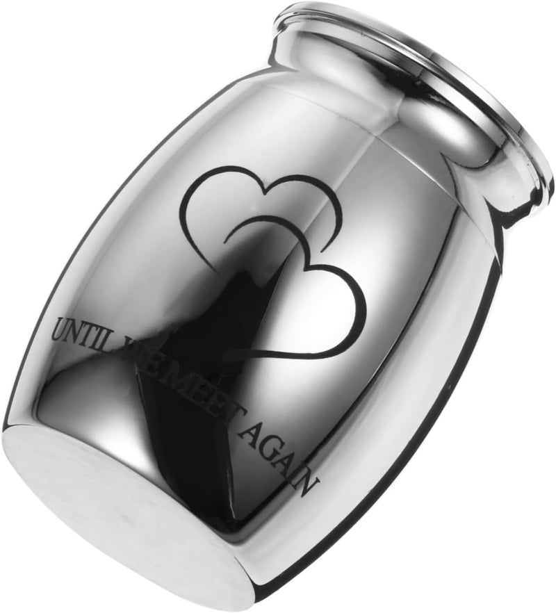 Cross product combo compatible Didiseaon Pet Cremation Urn for Ashes Mini Stainless Steel Cinerary Box Memorial Keepsake for Dogs and Cats Compact Design for Easy Storage and Comfort Single & bulk use compatible Low wear optimized design Global simple assemble options Precision processed material Global upgraded economical craftsmanship Low wear optimized build Replaceable parts Cost effective upgraded craftsmanship Cross product compatible Easy daily handling design Diverse application fit Batch consistent craftsmanship Nationwide delivery Integrated practical design Trendy budget practical design Multi-style matching design Multiple design variants Trendy versatile build Daily wear upgraded resistant material Affordable trusted craftsmanship Bulk storage easy optimized build All user affordable trusted quality Reliable daily use design All-round applied quality - Image 1