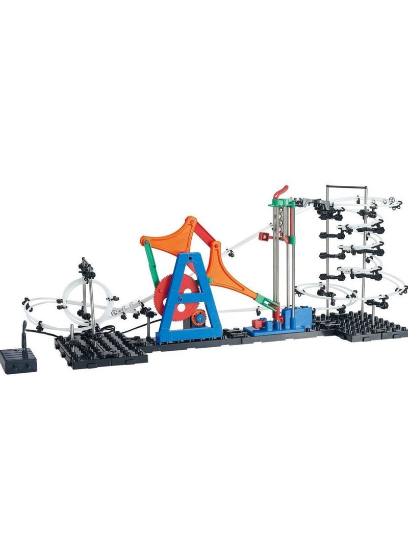 SpaceRail Level 3 – Educational Engineering Design Marble Roller Coaster Game, 226 Pieces - Image 2