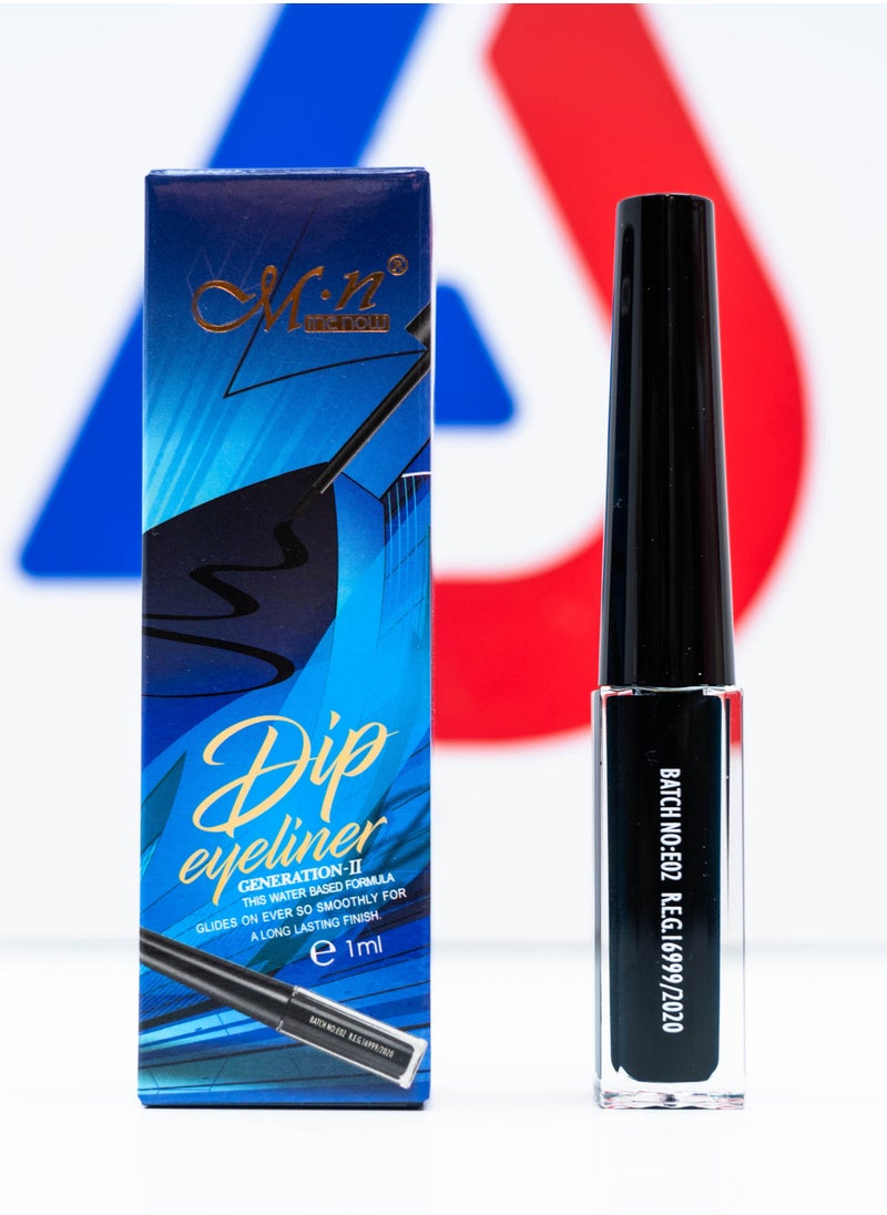 Menow - New Dip Eyeliner 1 Ml - Black - Image 1