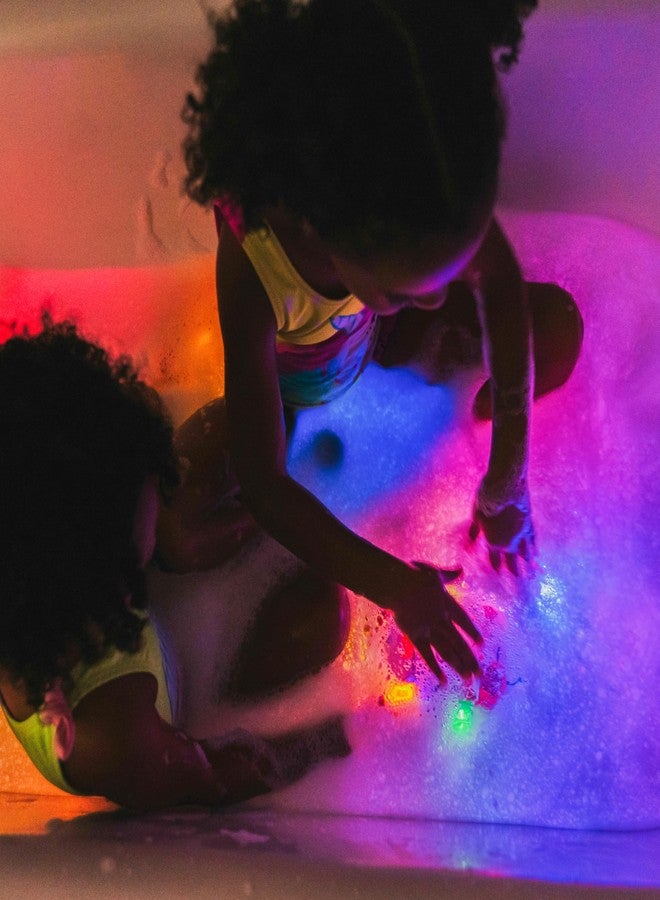 Glo Pals Water-Activated Light-Up Cubes Bundle for Sensory Play - 12 Pack (Holly Jolly) - Image 2