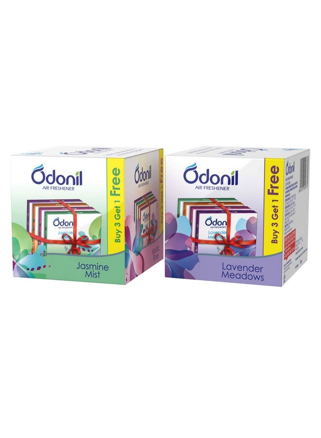 Odonil Air Freshener Blocks - 50 Gm (Pack Of 2) - Image 1
