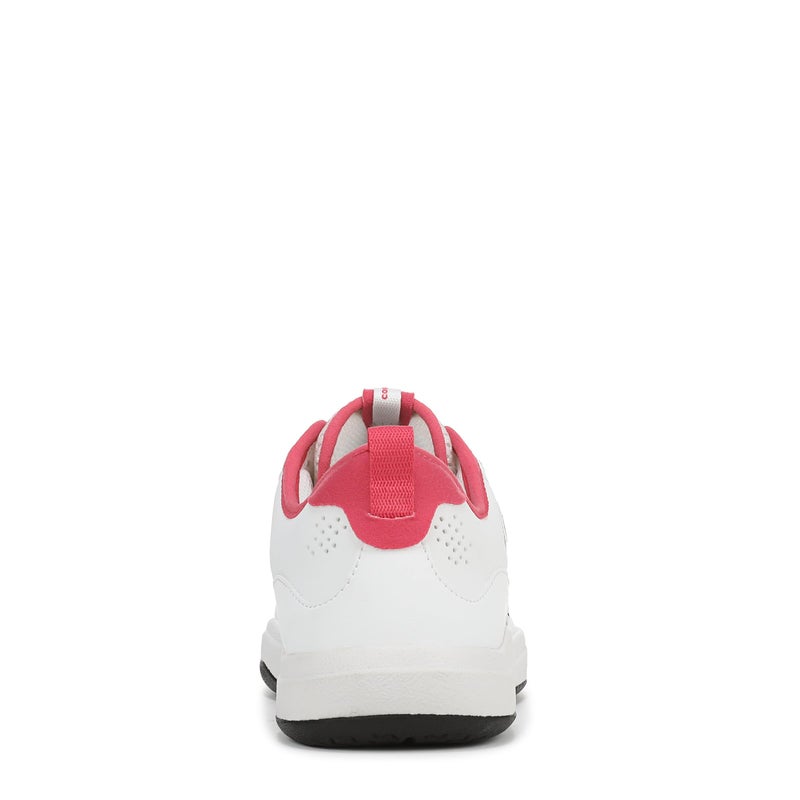 Ryka Womens Court Agility Cross Training Shoes White/Popstar Pink 8.5 M - Image 3