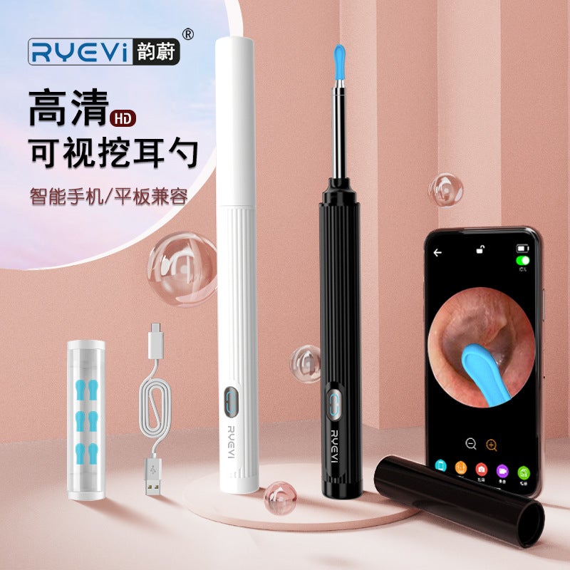 Visual Ear Pick Yw12 Visual Ear Pick Device Intelligent Visual Ear Pick Wireless Connection Visual Ear Pick - Image 2