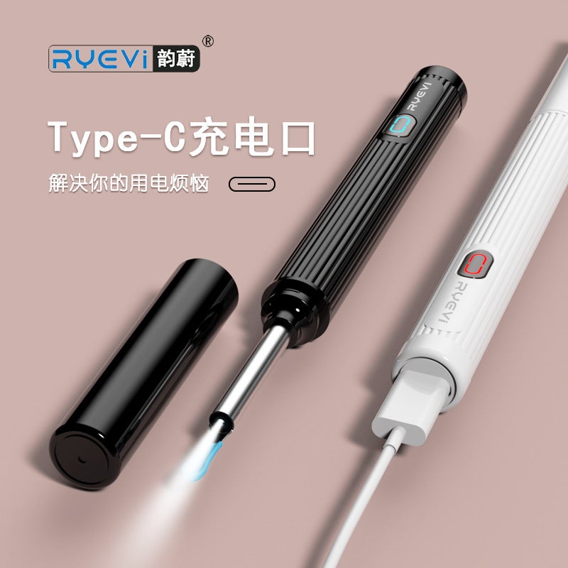 Visual Ear Pick Yw12 Visual Ear Pick Device Intelligent Visual Ear Pick Wireless Connection Visual Ear Pick - Image 5