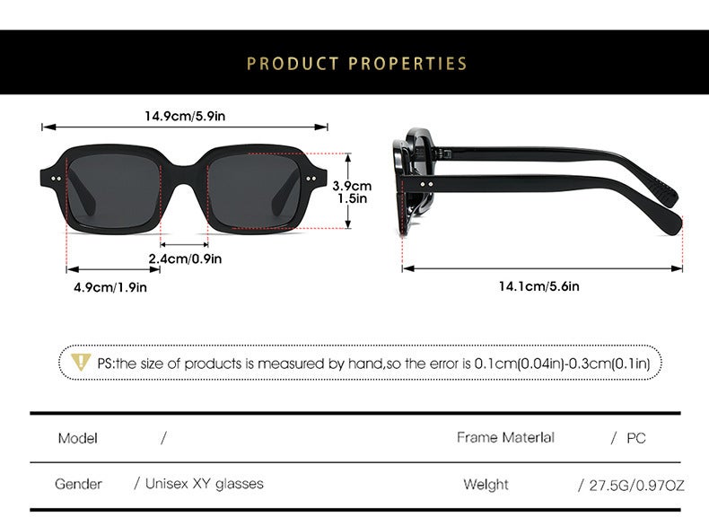 Sunglasses UV Protection Fashion 3942 - Image 5
