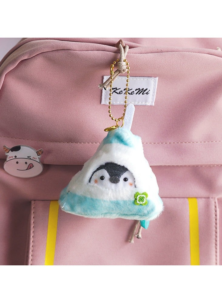 general Anime Style Lucky Koi Penguin Plush - Backpack Keychain & Bag Accessory Gift