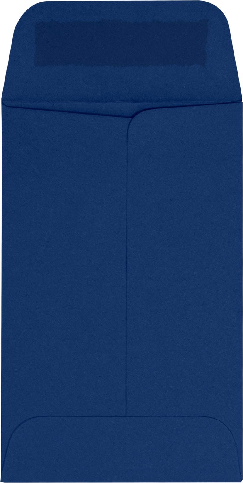 LUXPaper أظرف العملات LUXPaper #1 | 2 1/4" x 3 1/2" | أزرق داكن | 80 رطل. نص | 50 كمية - Image 2