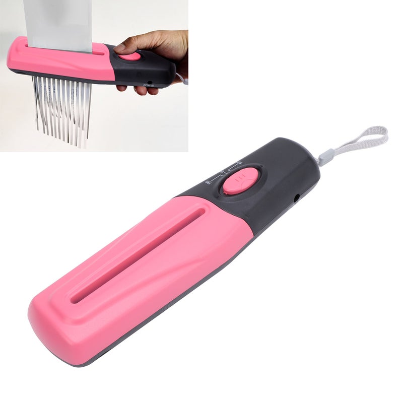 Portable Paper Shredder Mini Small USB Electric for Office Document Home Bills Receipts Pink - Image 2