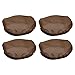 PATIKIL PATIKIL 7" 18cm Soft Diffuser Lamp Cover, 4 Pack Cloth Diffuser Strobe Reflector Lamp Sock for Flash Light Beauty Dish  - Image 2