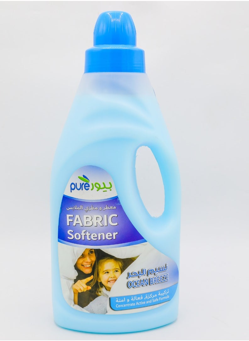 PURE - Pure Fabric Softener, Ocean Breeze - Image 1
