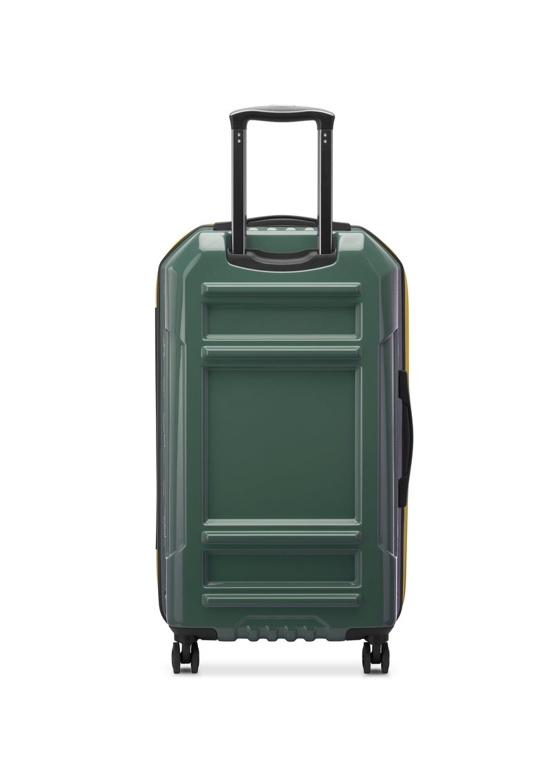DELSEY Paris - Rempart 73 cm 4DW Flex Trunk Army Glossy - Image 1