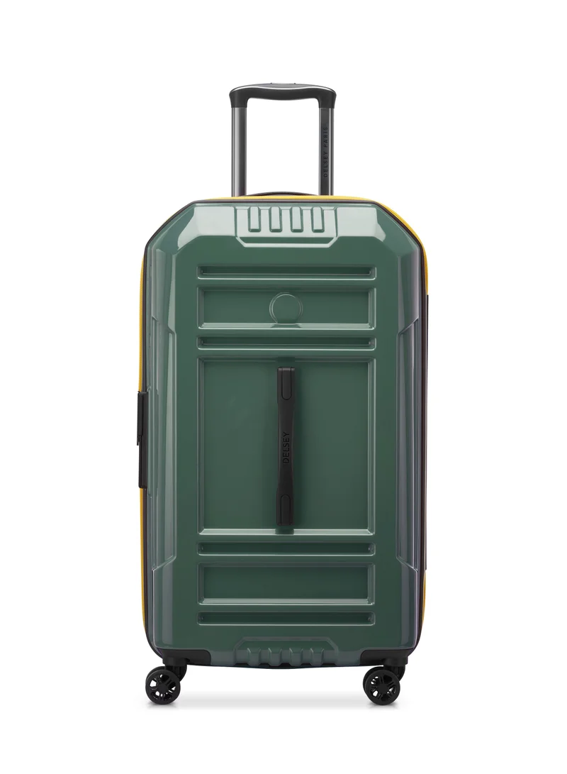 DELSEY Paris Rempart 73 cm 4DW Flex Trunk Army Glossy