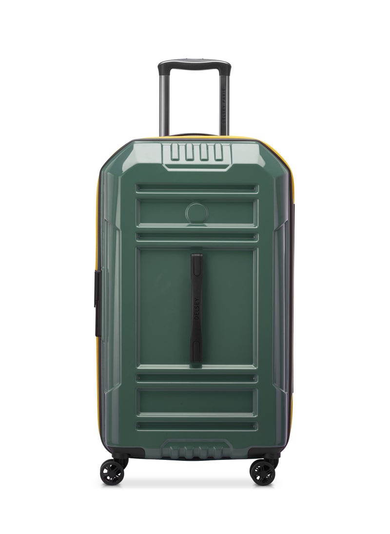 DELSEY Paris Rempart 73 cm 4DW Flex Trunk Army Glossy  - Image 1
