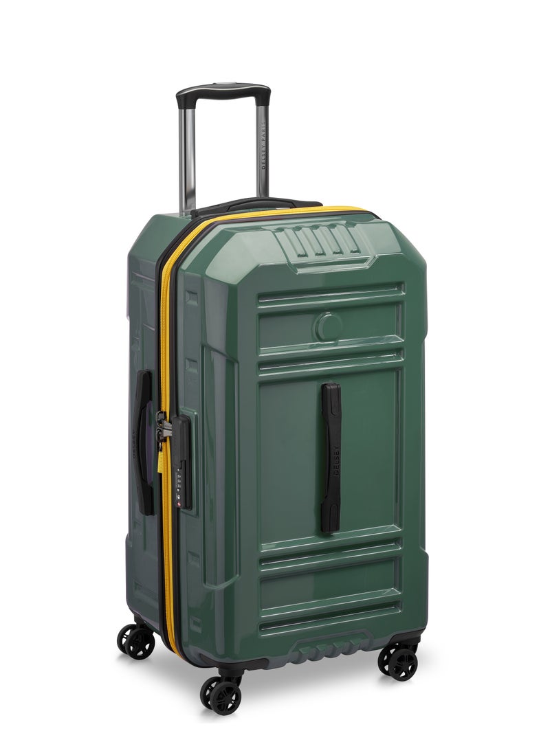 DELSEY Paris Rempart 73 cm 4DW Flex Trunk Army Glossy  - Image 2