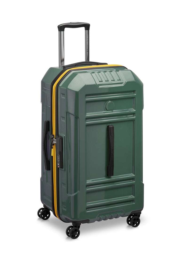 DELSEY Paris - Rempart 73 cm 4DW Flex Trunk Army Glossy - Image 1