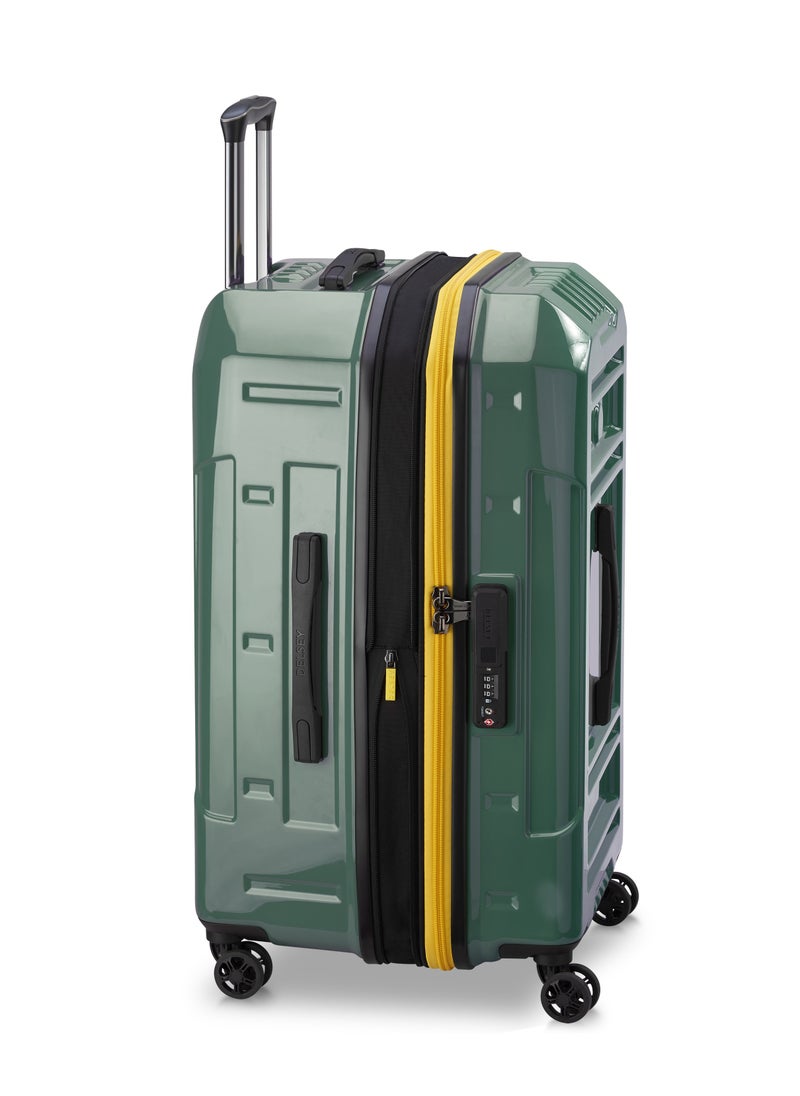 DELSEY Paris Rempart 73 cm 4DW Flex Trunk Army Glossy  - Image 3