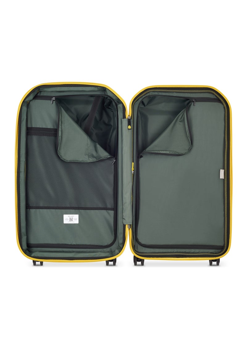 DELSEY Paris Rempart 73 cm 4DW Flex Trunk Army Glossy  - Image 4