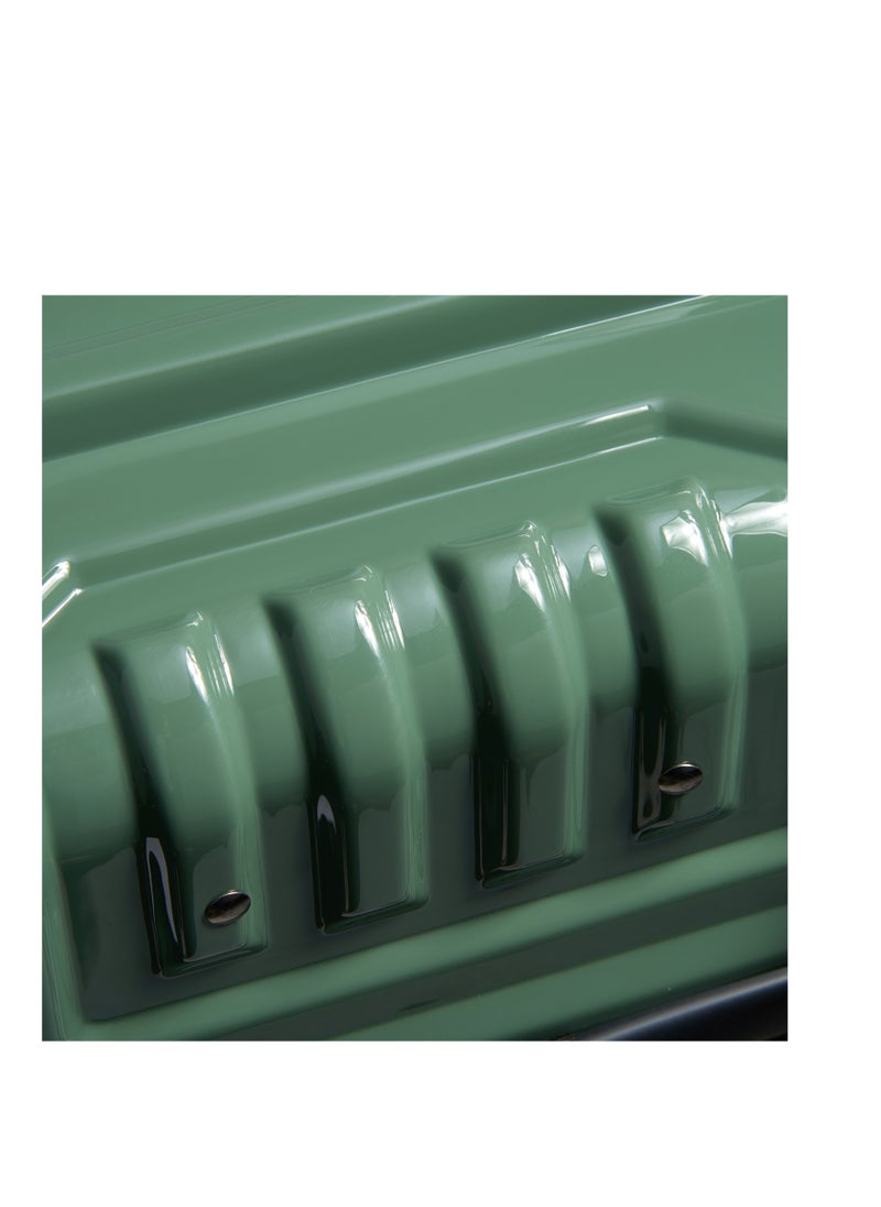 DELSEY Paris - Rempart 73 cm 4DW Flex Trunk Army Glossy - Image 1