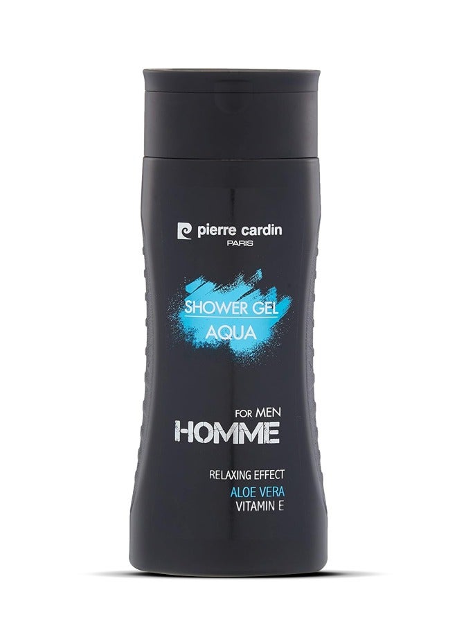pierre cardin Shower Gel Aqua 300ml - Image 1