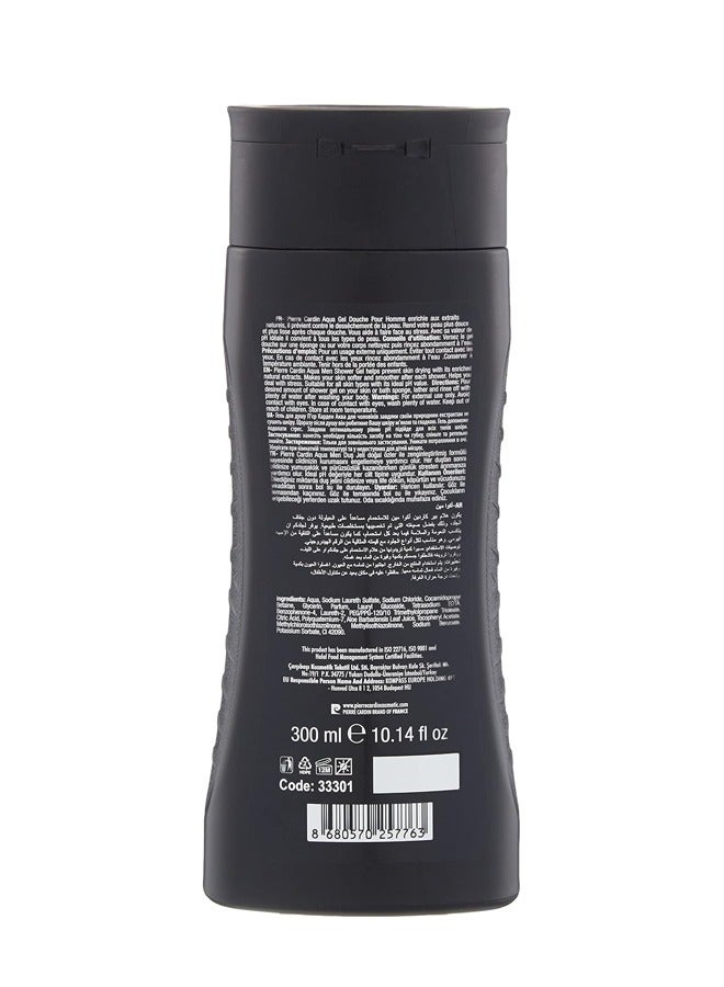 pierre cardin Shower Gel Aqua 300ml - Image 2