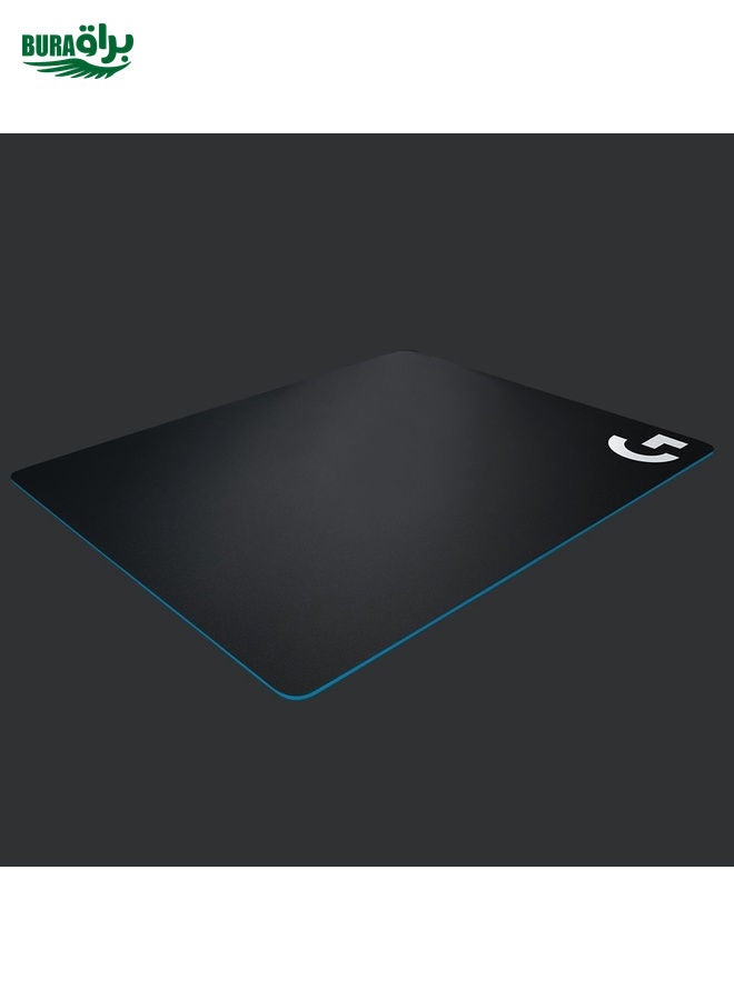 BURAQ Logitech G440 Hard E-sport Gaming Mouse Pad, Size: 34 x 28cm (Black)  - Image 2