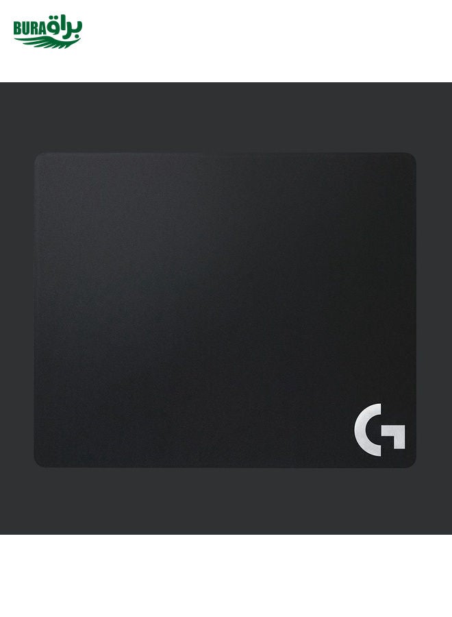 BURAQ Logitech G440 Hard E-sport Gaming Mouse Pad, Size: 34 x 28cm (Black)  - Image 3