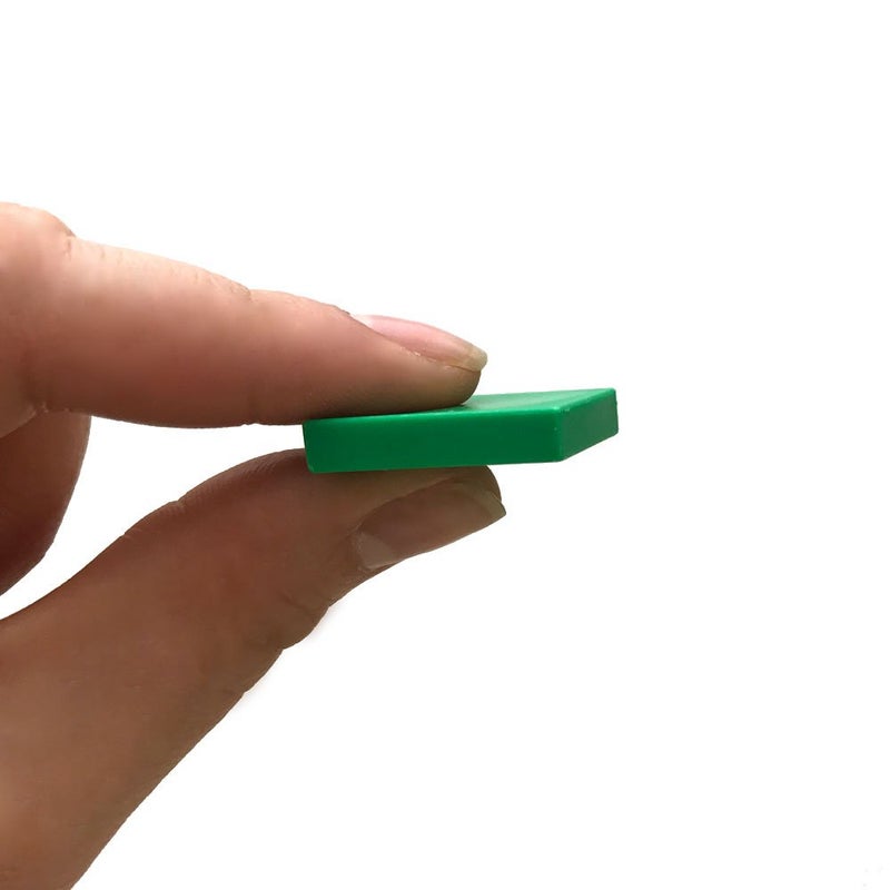 EAI Education Color Tiles: Plastic - Set of 400 in a Jar - Image 3