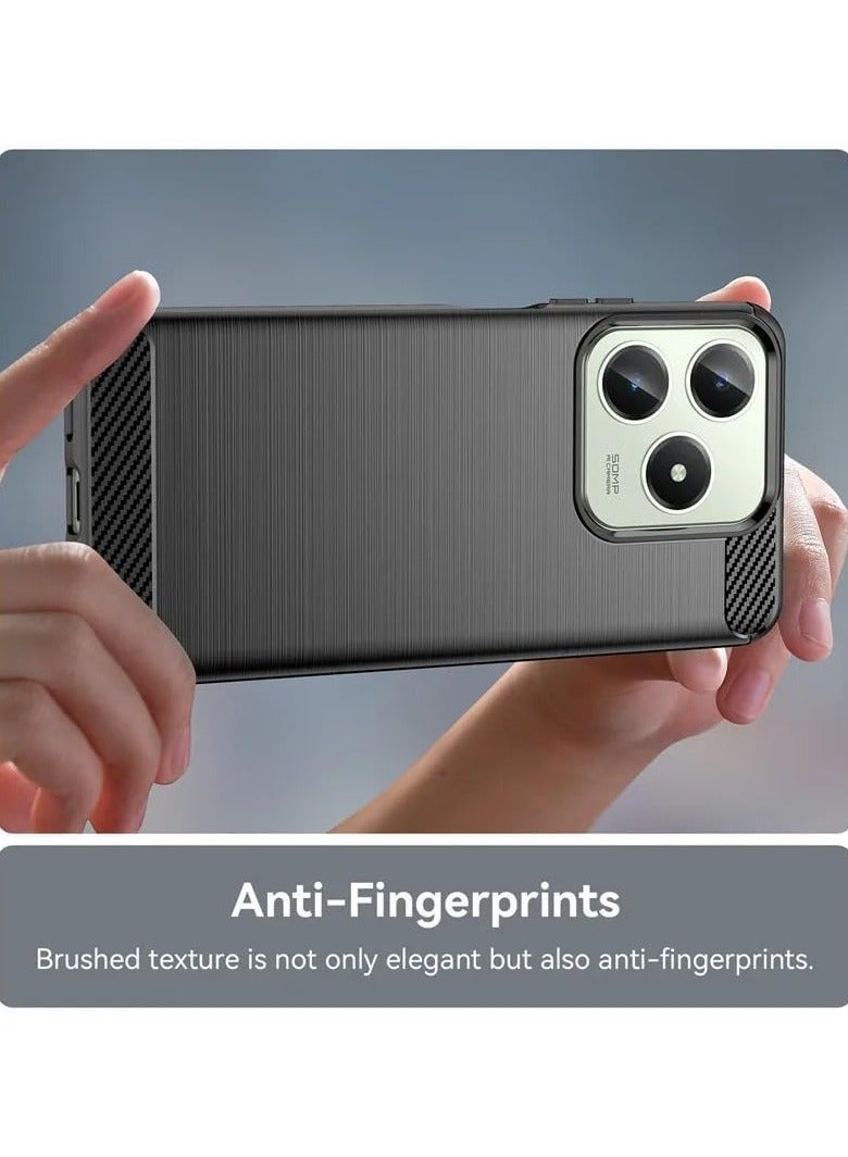 عام حافظة متوافقة مع ريلمي سي 63 ، حافظة هاتف ناعمة من ألياف الكربون تي بي يو مضادة للخدش ومضادة للصدمات فائقة النحافة ومضادة للسقوط غطاء مصد متين لريلمي سي 63 - Image 2