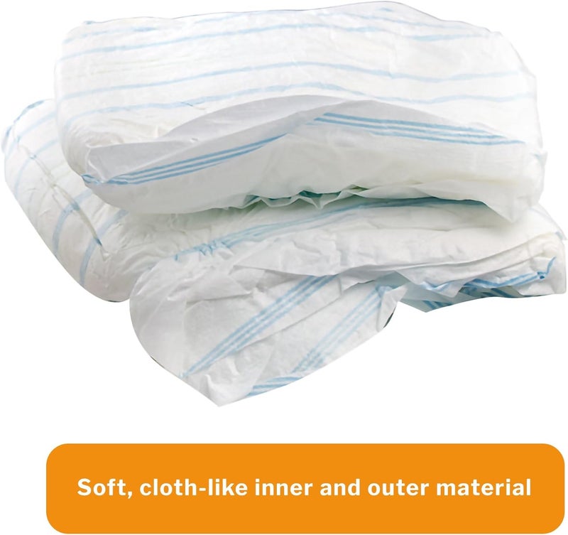 McKesson Incontinence Pads for Adult Women and Men Pack of 20 Bladder Control and Postpartum Liners Light Absorbency - Image 5