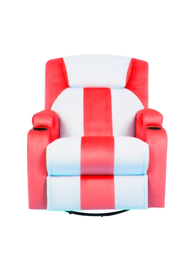 BACK CARE Back Care Rocking Recliner Chair - Ultimate Comfort with a Sleek Modern Design, Featuring Three Adjustable Positions for Maximum Relaxation and Full Support for Back and Neck B-MG-8 - Image 2