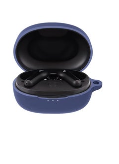 Generic Qadir Silicone Case Cover for ANKER Soundcore LIFE P2 mini Wireless Earbuds, Protective Carrying Case Travel Bag, Fit Anker Soundcore LIFE P2 mini Wireless Earbuds (Blue) 