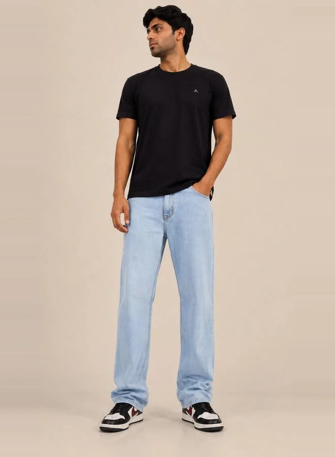 تايك تو Men Relaxed Fit Mid Rise Jeans By Falcon