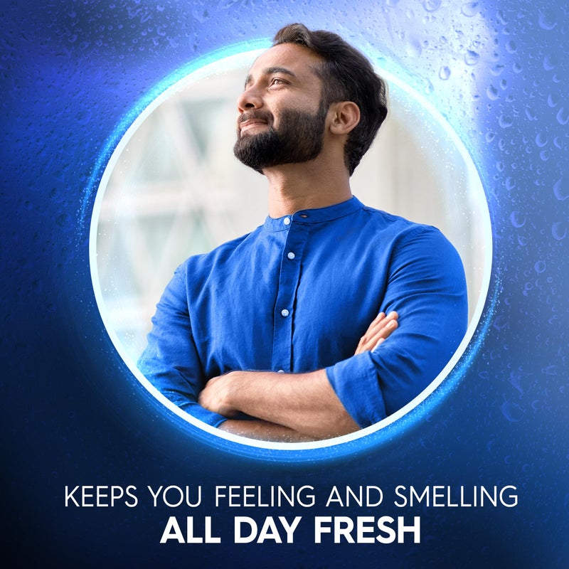 Dial Men 3 in 1 Body, Hair and Face Wash, Recharge, 32 Fl Oz, Cedar Leaf Scent, Cleanses Deep + Gentle on Skin with Clean Rinse Technology - Image 5