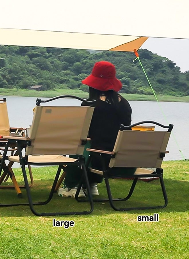 Morlife Camping Chair Folding Outdoor Beach Chair Portable Ultralight Furniture Backpacking Chair ,Fishing,Picnic Small  - Image 4