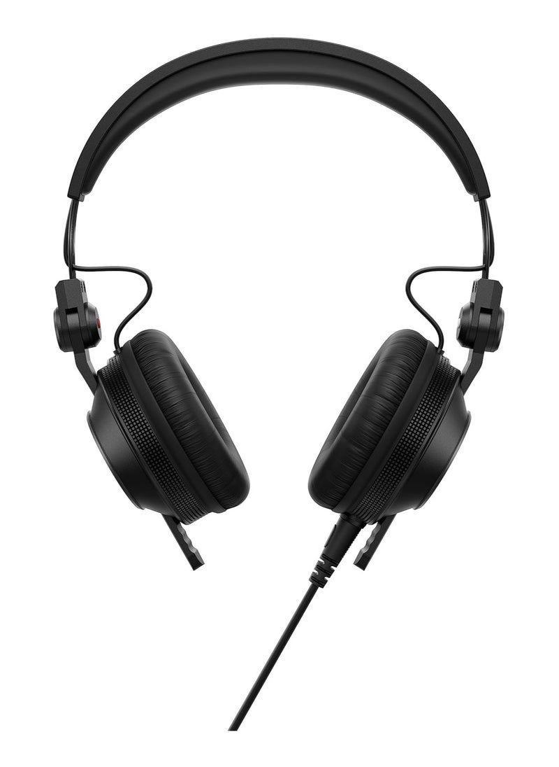 Pioneer DJ Pioneer DJ HDJ-CX Professional DJ Headphones - Black, Wired  - Image 2