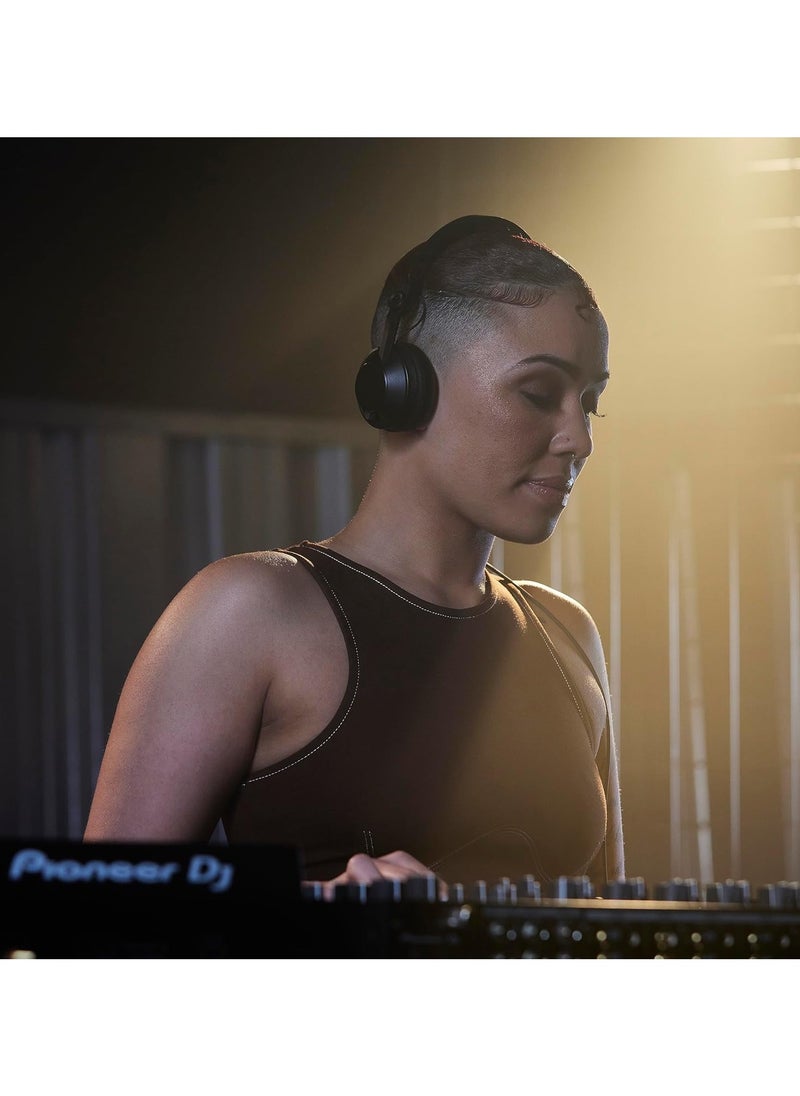 Pioneer DJ Pioneer DJ HDJ-CX Professional DJ Headphones - Black, Wired  - Image 3