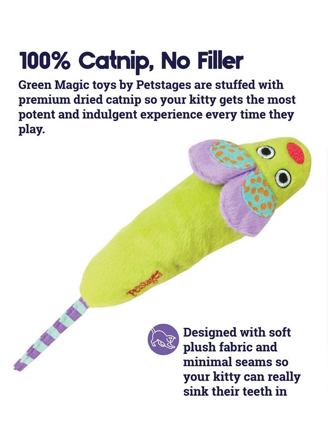 بيتستاجيز لعبة كاتنيب للقطط من كات ستيجز جرين ماجيك مايتي ماوس - Image 2