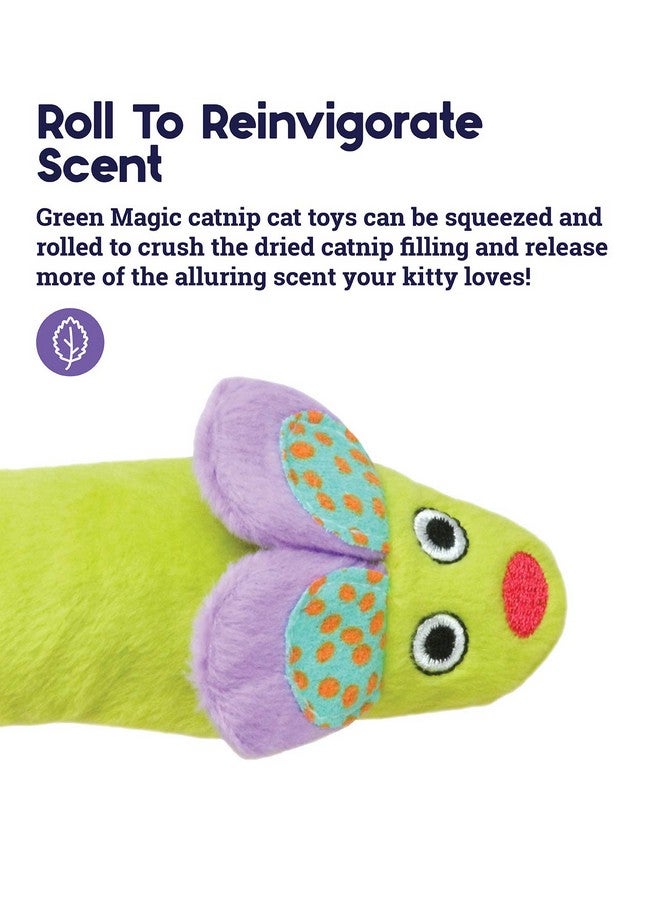 بيتستاجيز لعبة كاتنيب للقطط من كات ستيجز جرين ماجيك مايتي ماوس - Image 4